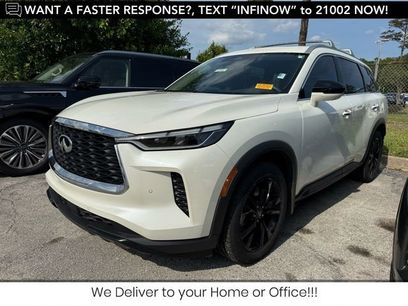 Certified 2025 INFINITI QX60 Luxe w/ Cargo Package