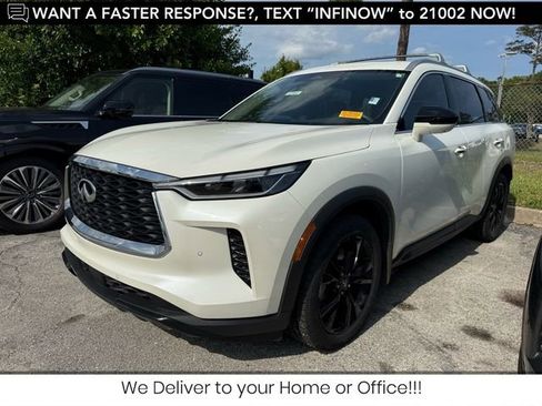 Certified 2025 INFINITI QX60 Luxe w/ Cargo Package FWD image 1