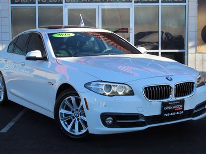 Used 2016 BMW 528i Sedan