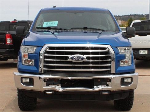 Used 2016 Ford F150 XLT w/ Equipment Group 301A Mid AWD/4WD image 5