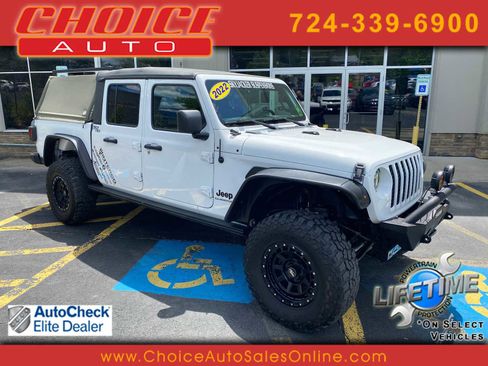 Used 2022 Jeep Gladiator Sport w/ Trailer Tow Package AWD/4WD image 1