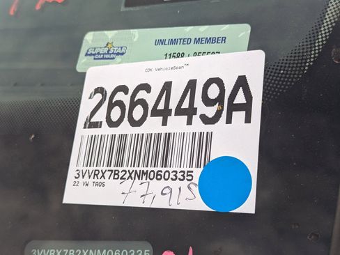 Used 2022 Volkswagen Taos SE image 35