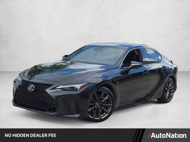 Certified 2025 Lexus IS 350 F Sport w/ Accessory Package 2 RWD image 1