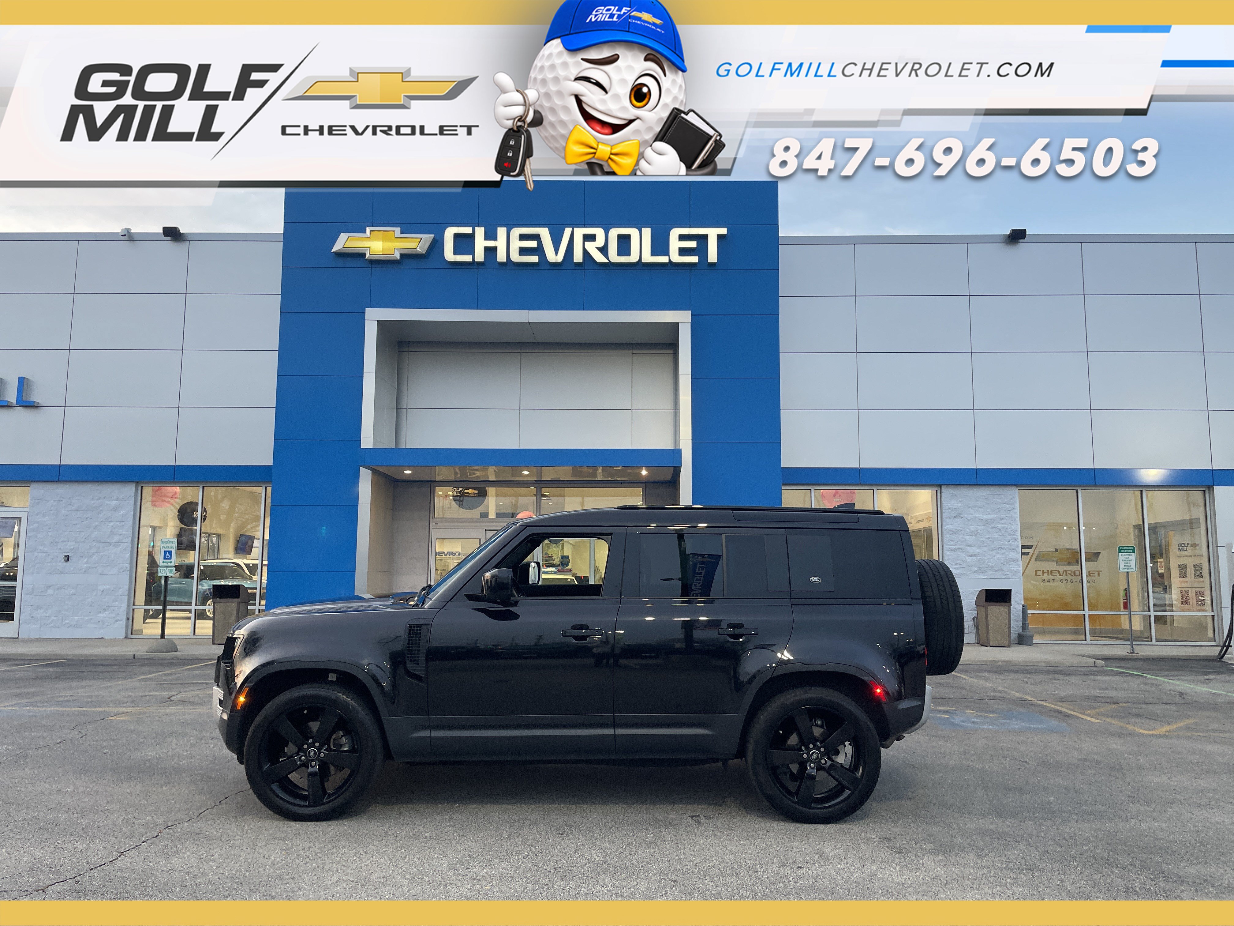 Used 2024 Land Rover Defender 110 S AWD/4WD image 8
