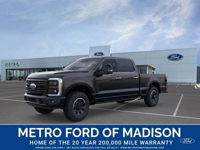 New 2026 Ford F350 Platinum