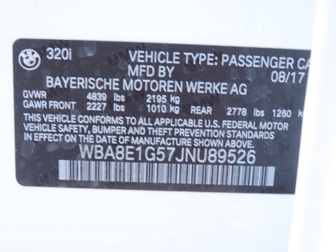 Used 2018 BMW 320i Sedan image 21