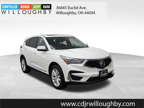 Used 2020 Acura RDX AWD image 3