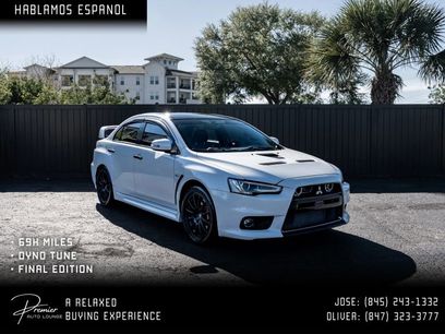 Used 2015 Mitsubishi Lancer Evolution Final Edition