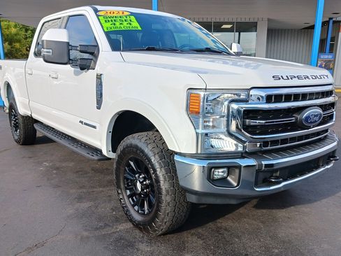 Used 2021 Ford F250 Lariat w/ Tremor Off-Road Package image 4