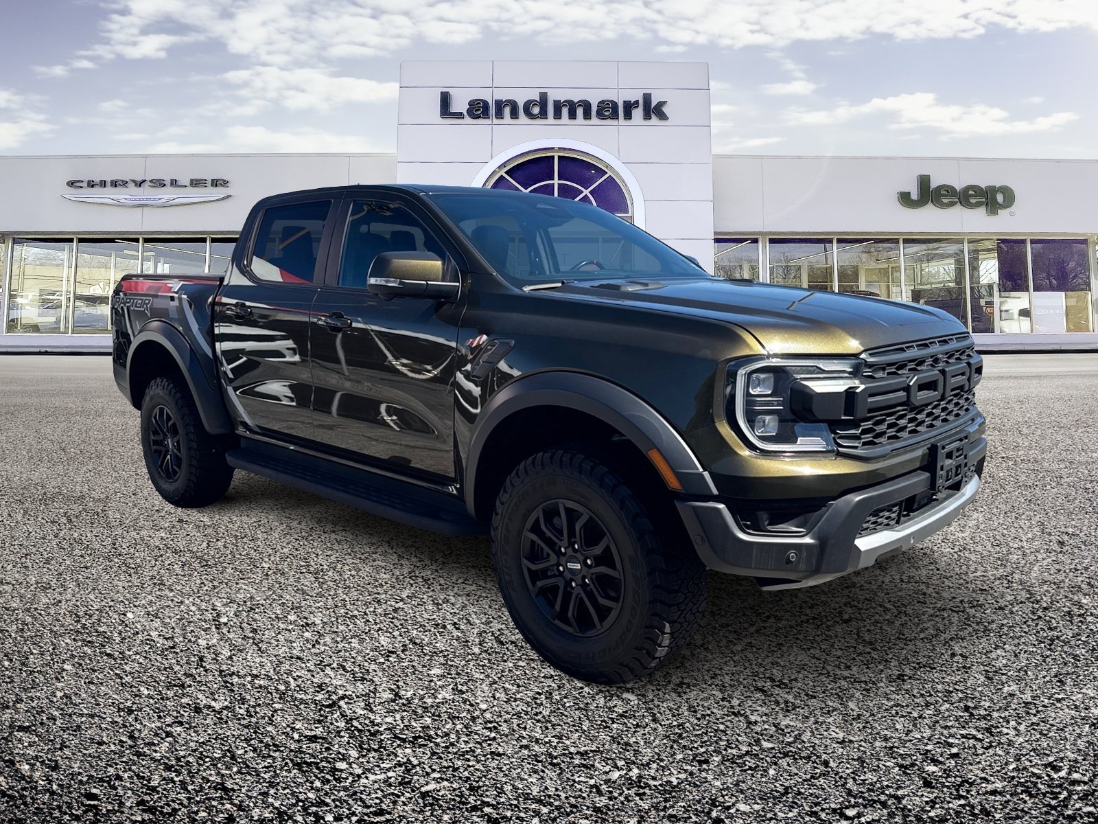 Used 2024 Ford Ranger Raptor AWD/4WD image 1