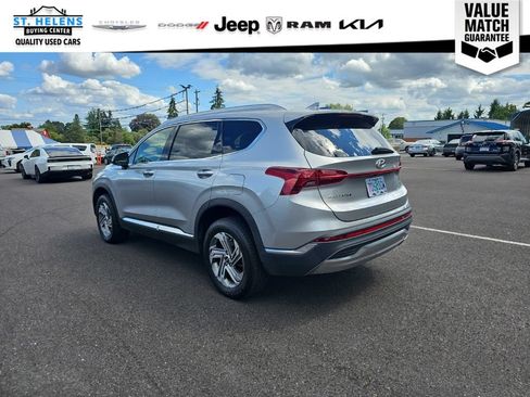 Used 2021 Hyundai Santa Fe SEL AWD/4WD image 4