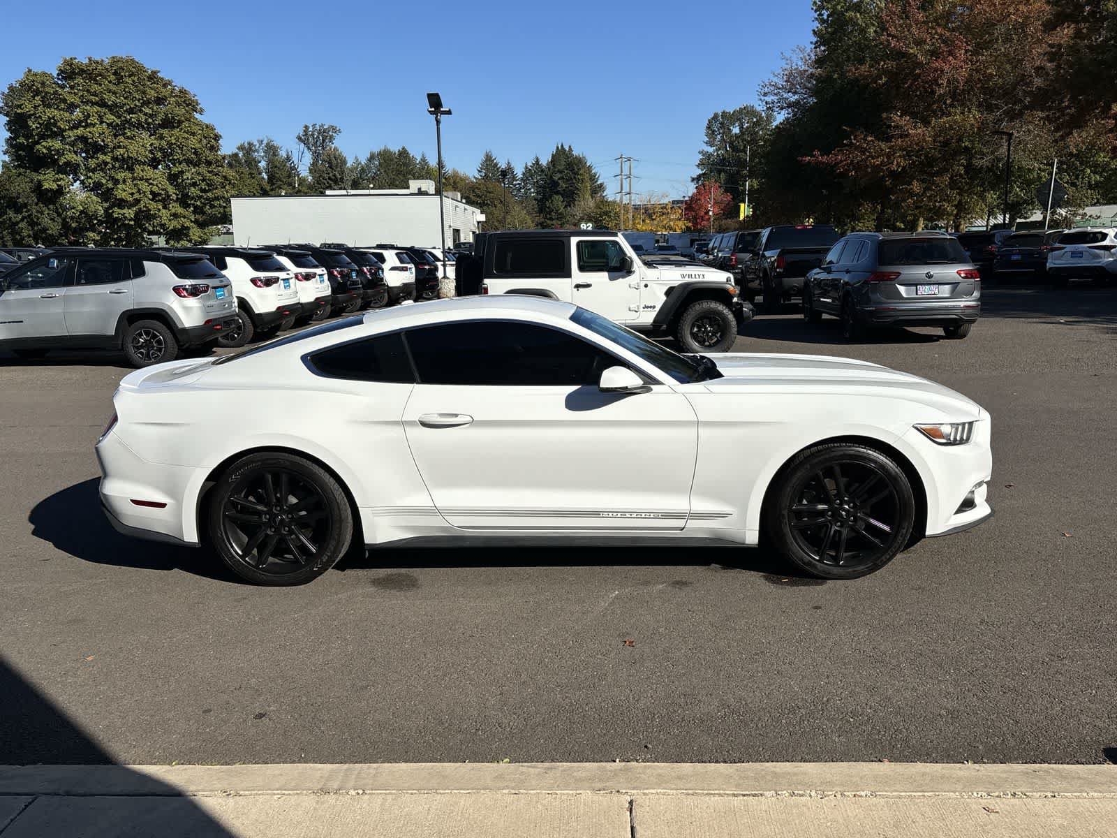 Used 2016 Ford Mustang Premium w/ Equipment Group 201A RWD image 6