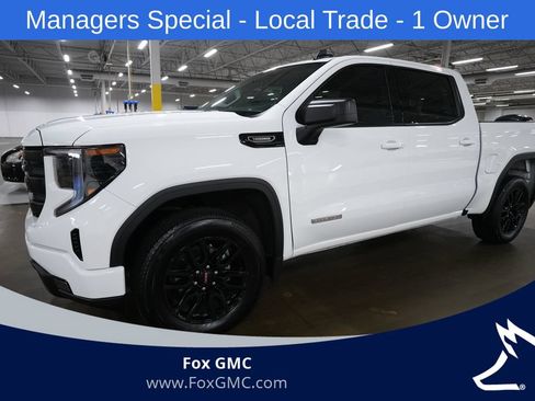 Certified 2025 GMC Sierra 1500 Elevation AWD/4WD image 1