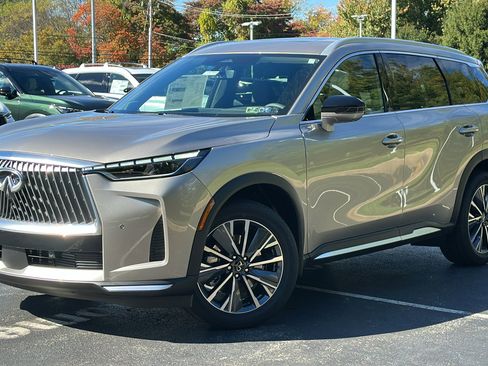 New 2026 INFINITI QX60 Luxe w/ Cargo Package image 1