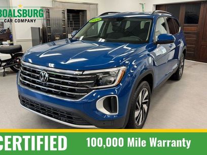 Used 2026 Volkswagen Atlas SE