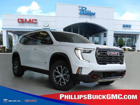 New 2025 GMC Acadia AT4 w/ Luxury Package image 1