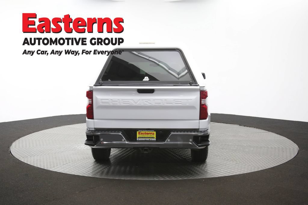 Used 2021 Chevrolet Silverado 1500 W/T w/ WT Value Package AWD/4WD image 39