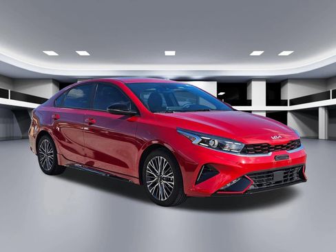 Certified 2024 Kia Forte GT-Line w/ GT-Line Premium Package FWD image 5