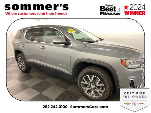 Certified 2023 GMC Acadia SLE image 7