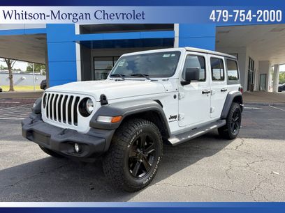 Used 2023 Jeep Wrangler Unlimited Sport