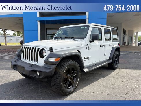Used 2023 Jeep Wrangler Unlimited Sport AWD/4WD image 1