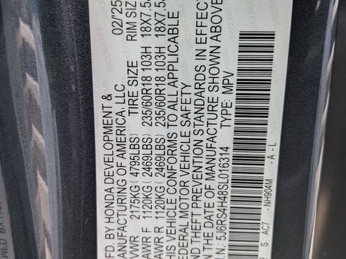 Certified 2025 Honda CR-V EX image 34