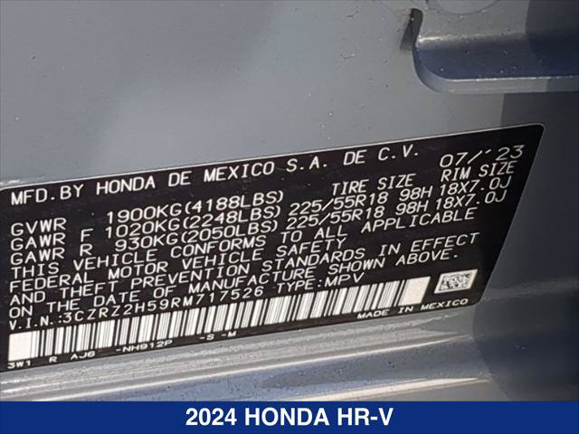 Used 2024 Honda HR-V Sport image 24