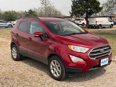 Used 2020 Ford EcoSport SE