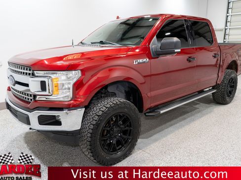 Used 2018 Ford F150 XLT w/ Equipment Group 302A Luxury image 2