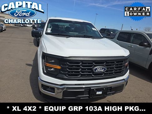 Used 2025 Ford F150 XL w/ Equipment Group 103A High image 2