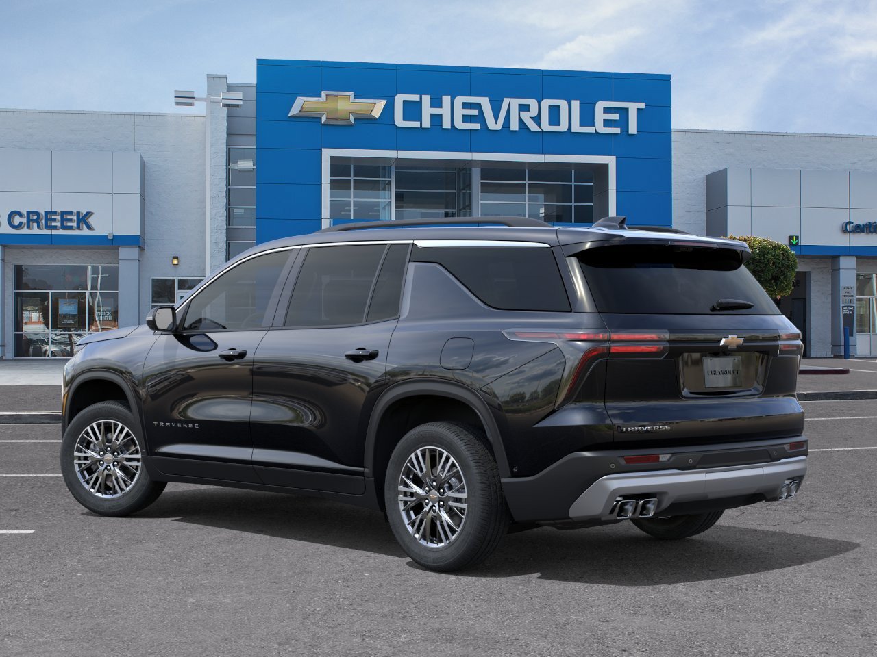 New 2026 Chevrolet Traverse LT w/ Driver Confidence Package FWD image 5