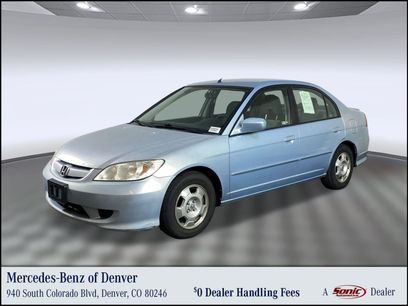 Used 2005 Honda Civic Hybrid Sedan