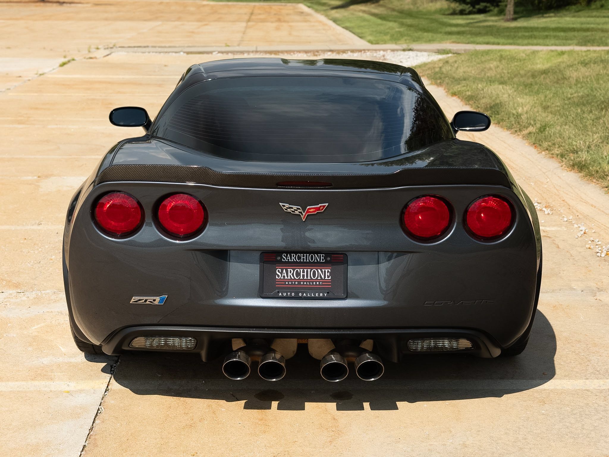 Used 2009 Chevrolet Corvette ZR1 w/ Preferred Equipment Group RWD image 69