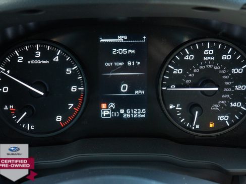 Used 2024 Subaru Crosstrek 2.0i AWD/4WD image 22