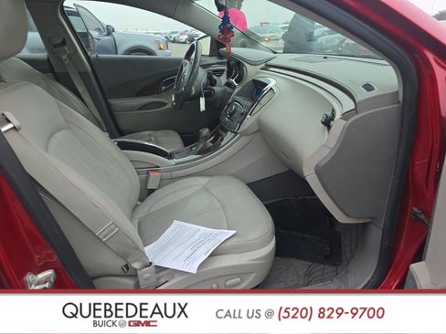 Used 2012 Buick LaCrosse Premium w/ Entertainment Package image 14