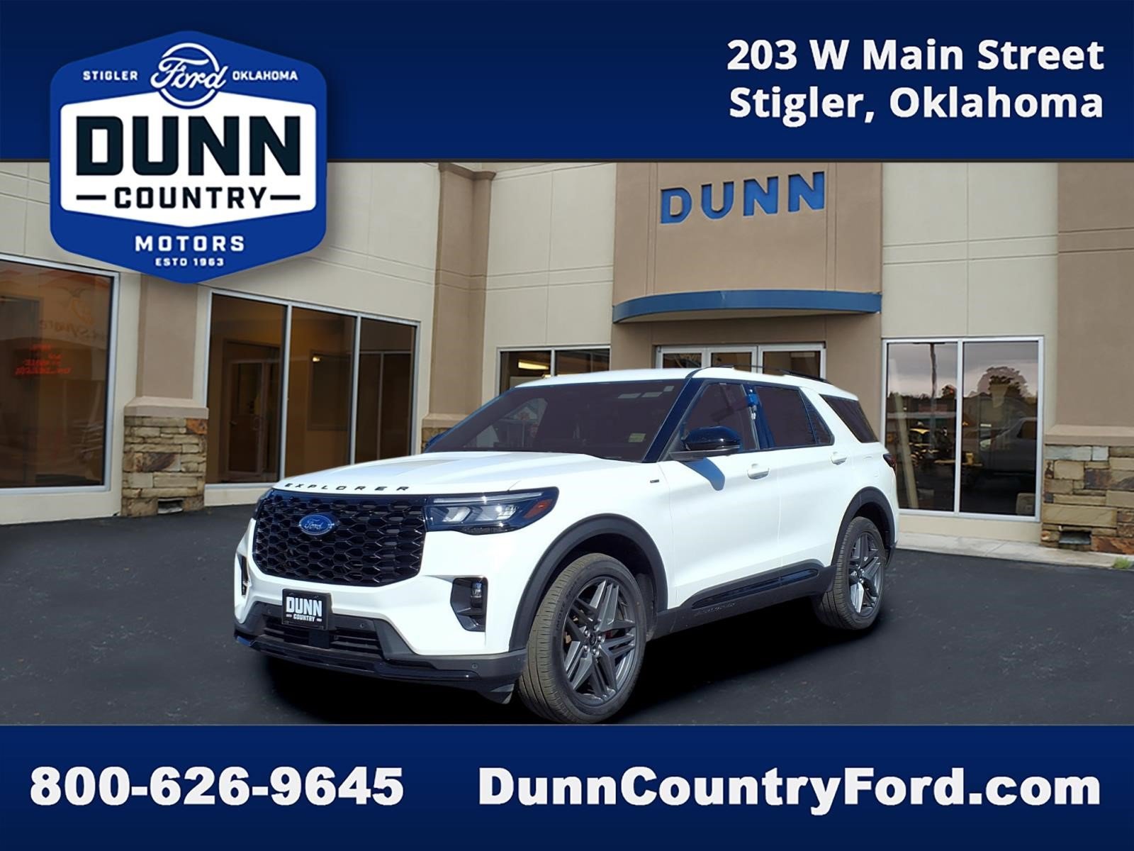 Used 2025 Ford Explorer ST-Line w/ ST-Line Street Pack AWD/4WD image 1