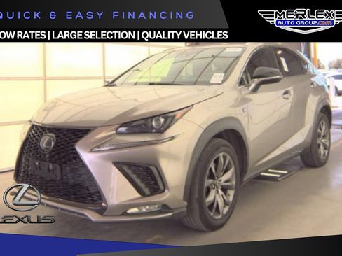 Used 2020 Lexus NX 300 F Sport w/ Accessory Package FWD image 1
