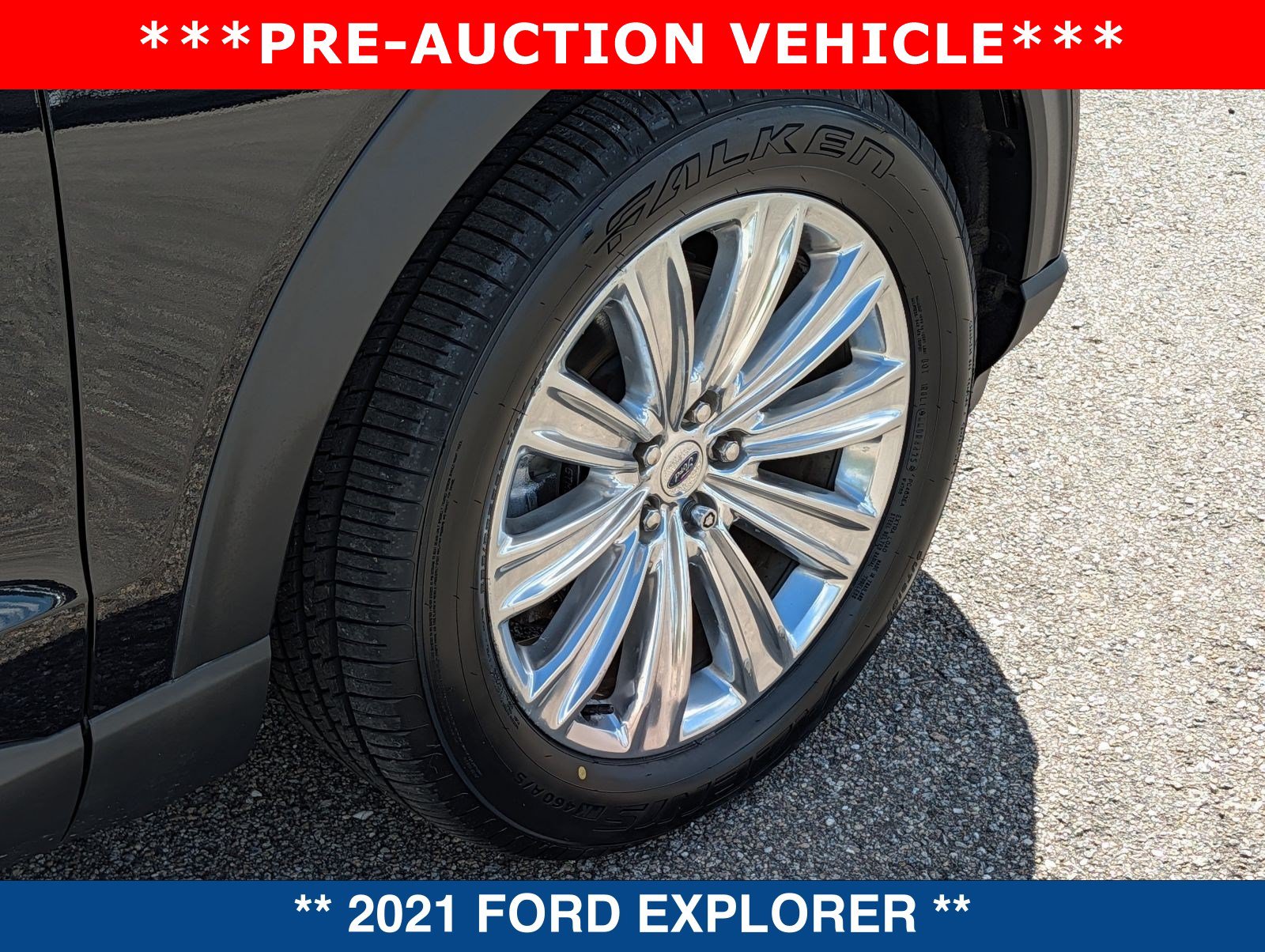 Used 2021 Ford Explorer Limited w/ Hybrid Equipment Group 310A AWD/4WD image 13