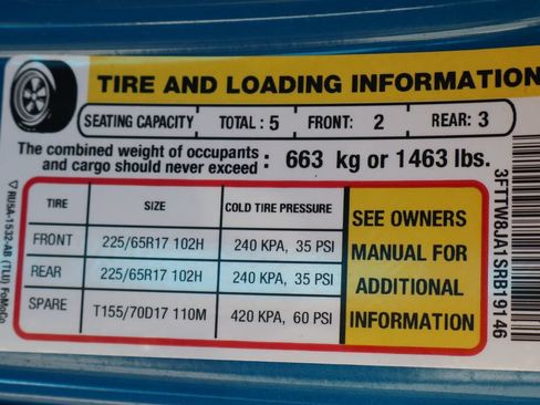 Used 2025 Ford Maverick XLT w/ Equipment Group 302A AWD/4WD image 51