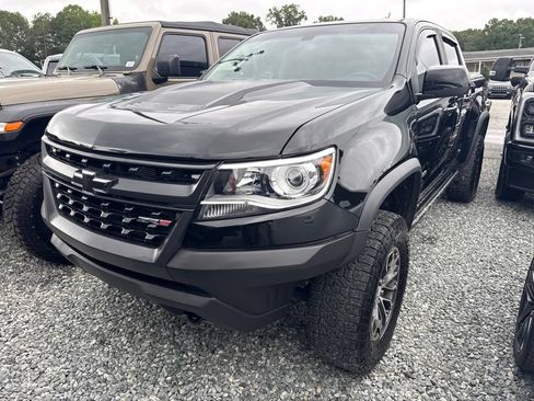 Used 2018 Chevrolet Colorado ZR2 AWD/4WD image 1