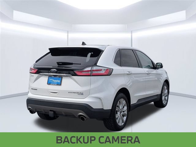 Used 2020 Ford Edge Titanium w/ Equipment Group 301A AWD/4WD image 6