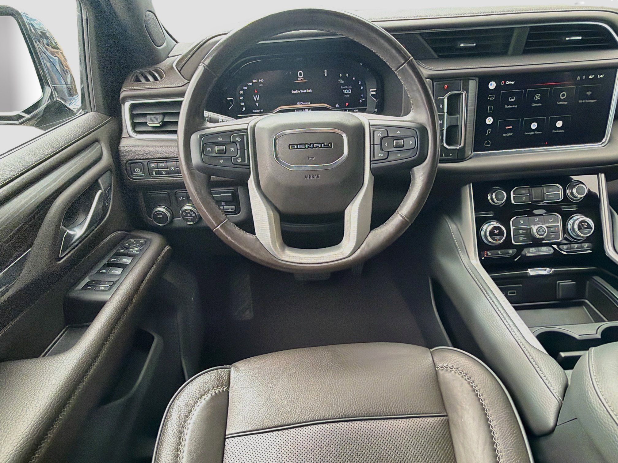 Used 2022 GMC Yukon Denali w/ Denali Premium Package RWD image 24