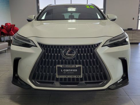 Certified 2024 Lexus NX 350 AWD w/ Vision Package image 9