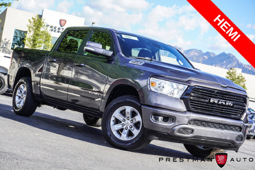 Used 2020 RAM 1500 Big Horn AWD/4WD image 1
