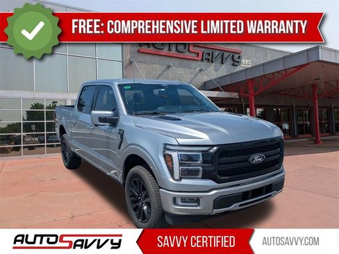 Used 2024 Ford F150 Platinum w/ Equipment Group 702A High image 1