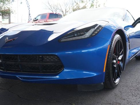 Used 2016 Chevrolet Corvette Stingray Coupe w/ 3LT Preferred Equipment Group RWD image 24