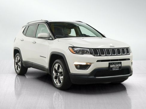 Used 2018 Jeep Compass Limited w/ Safe & Security Group AWD/4WD image 7