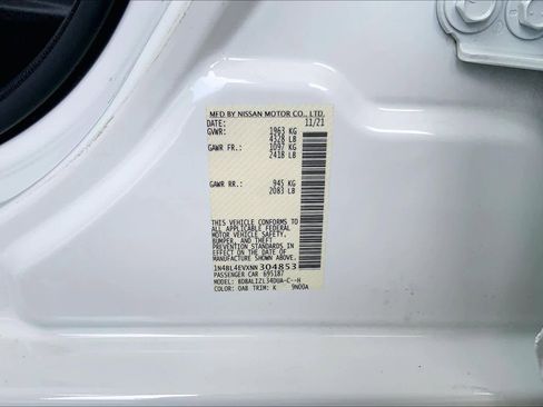 Used 2022 Nissan Altima 2.5 SL FWD image 34