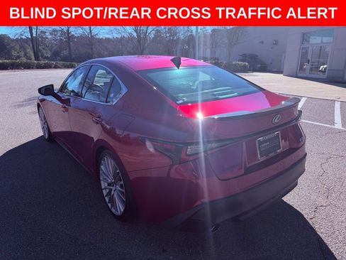 Certified 2024 Lexus IS 300 w/ Premium Package image 5