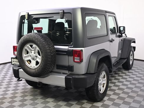 Used 2014 Jeep Wrangler Sport w/ Connectivity Group AWD/4WD image 6